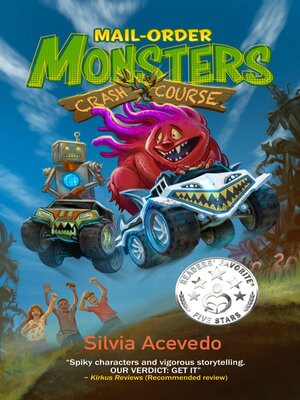 cover image of Mail-Order Monsters